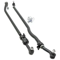 Verstärkte Spur und Schubstange inkl. Kugelköpfe Jeep Wrangler JK 07-18 Currie CE-9704 Wrangler JK Currectlync Steering System